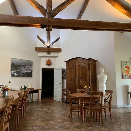 Couette-café Ferme D'orsonville 3*