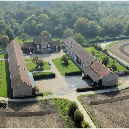 Couette-café Ferme D'orsonville 3*